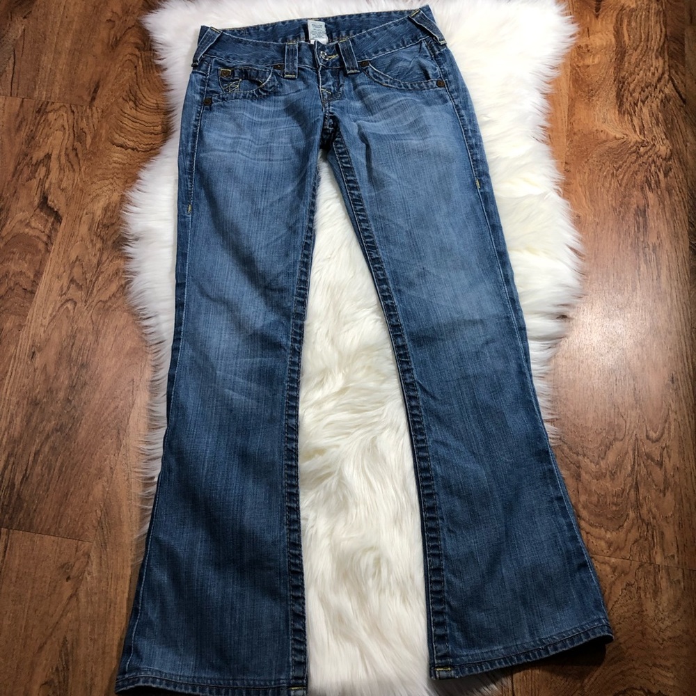 True Religion light denim jeans